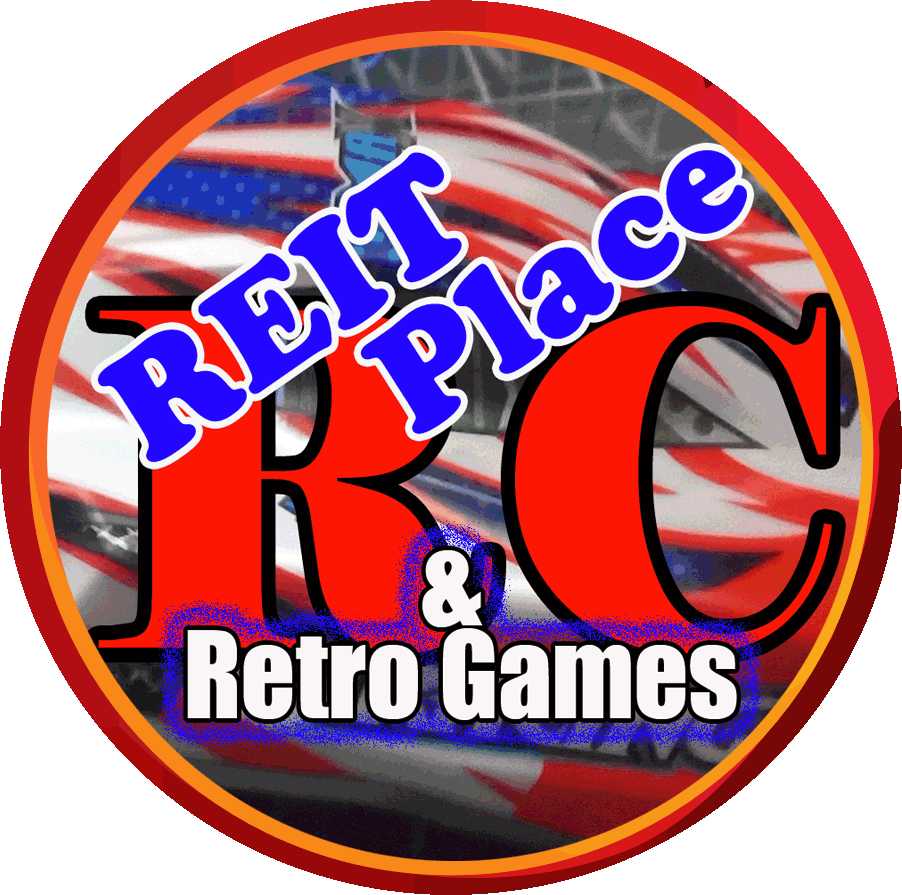 Reit Place RC and Retro Games Banner